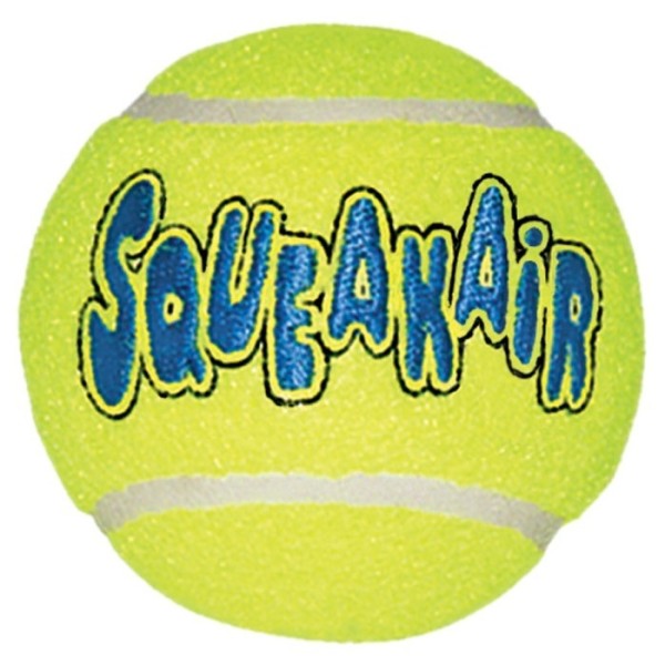 KONG AIR SQUEAKER BALL CANISTER