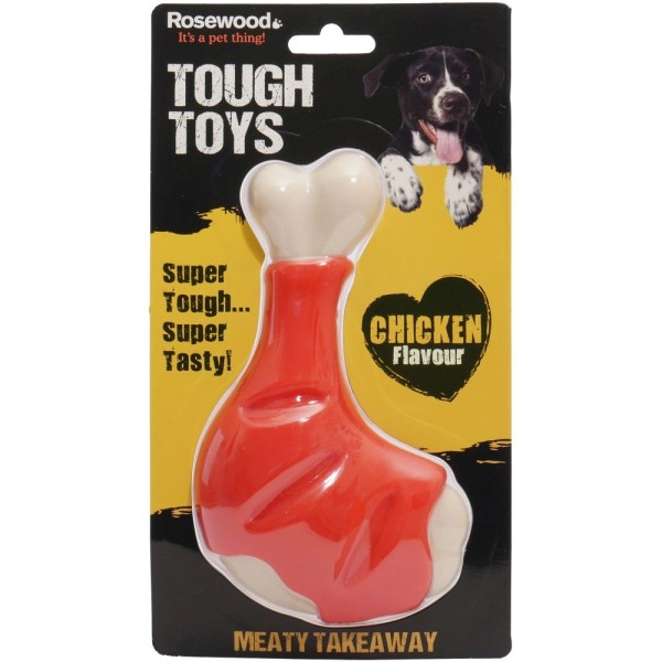 ROSEWOOD MEATY CHICKEN TAKEAWAY BONE LEG SM ROSEWOOD MEATY CHICKEN TAKEAWAY BONE LEG SM