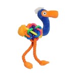 ROSEWOOD TOUGH MULTI TEXTURE FLAMINGO 30CM ROSEWOOD TOUGH MULTI TEXTURE FLAMINGO 30CM