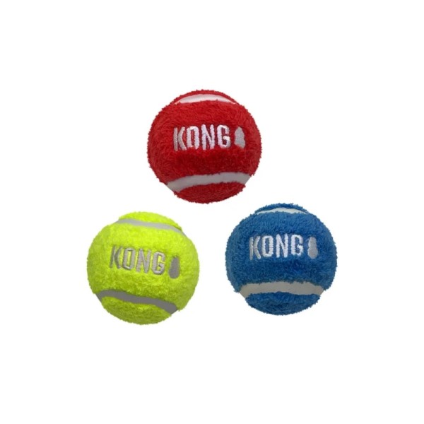 KONG SPORT SOFTIES BALLS MEDIUM (3 TMX)