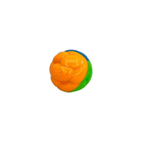 KONG TWISTZ HIGH-VIZ BALL LARGE