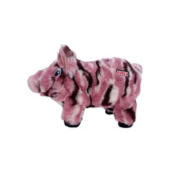 KONG LOW STUFF STRIPES PIG MEDIUM