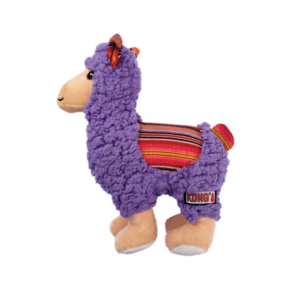 KONG Παιχνίδι σκύλου Sherps Llama Medium KONG Παιχνίδι σκύλου Sherps Llama Medium
