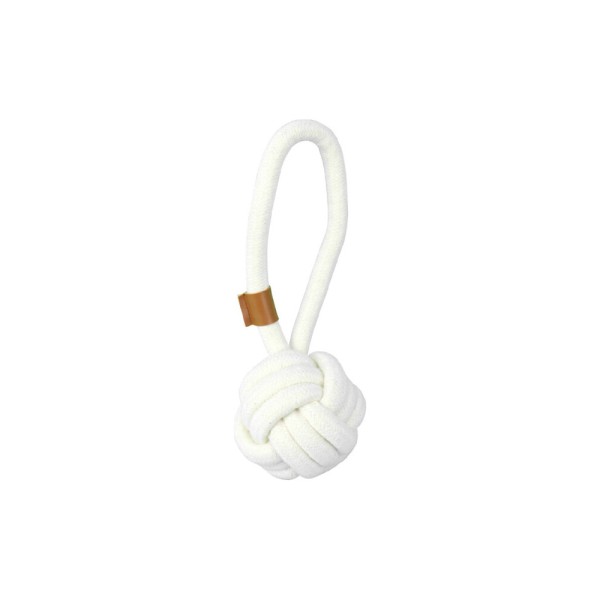 PAWISE ΠΑΙΧΝΙΔΙ ΣΚΥΛΟΥ COTTON TOY BALL 26CM PAWISE ΠΑΙΧΝΙΔΙ ΣΚΥΛΟΥ COTTON TOY BALL 26CM