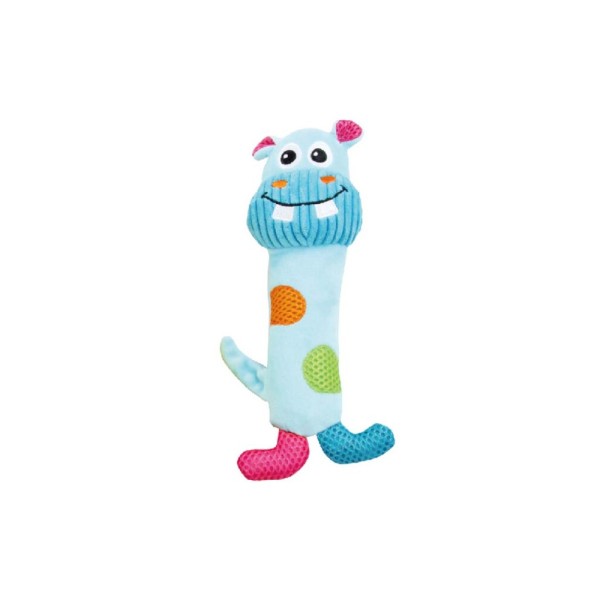PAWISE ΠΑΙΧΝΙΔΙ ΣΚΥΛΟΥ VIVID LIFE HIPPO STICK PAWISE ΠΑΙΧΝΙΔΙ ΣΚΥΛΟΥ VIVID LIFE HIPPO STICK