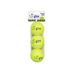 GLEE ΠΑΙΧΝΙΔΙ ΣΚΥΛΟΥ TENNIS BALLS ΚΙΤΡΙΝΟ 7.5CM 3PCS GLEE ΠΑΙΧΝΙΔΙ ΣΚΥΛΟΥ TENNIS BALLS ΚΙΤΡΙΝΟ 7.5CM 3PCS