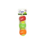 GLEE ΠΑΙΧΝΙΔΙ ΣΚΥΛΟΥ SQUEAKY BALLS MULTICOLOR 6CM 3PCS GLEE ΠΑΙΧΝΙΔΙ ΣΚΥΛΟΥ SQUEAKY BALLS MULTICOLOR 6CM 3PCS