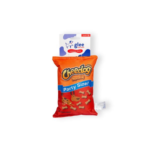 GLEE ΠΑΙΧΝΙΔΙ ΣΚΥΛΟΥ CHEEDOG SNACK SQUEAKY GLEE ΠΑΙΧΝΙΔΙ ΣΚΥΛΟΥ CHEEDOG SNACK SQUEAKY