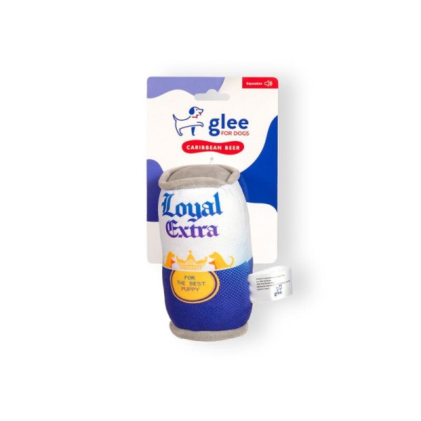 GLEE ΠΑΙΧΝΙΔΙ ΣΚΥΛΟΥ LOYAL SQUEAKY GLEE ΠΑΙΧΝΙΔΙ ΣΚΥΛΟΥ LOYAL SQUEAKY