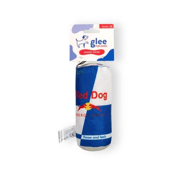 GLEE ΠΑΙΧΝΙΔΙ ΣΚΥΛΟΥ ENERGY DRINK SQUEAKY