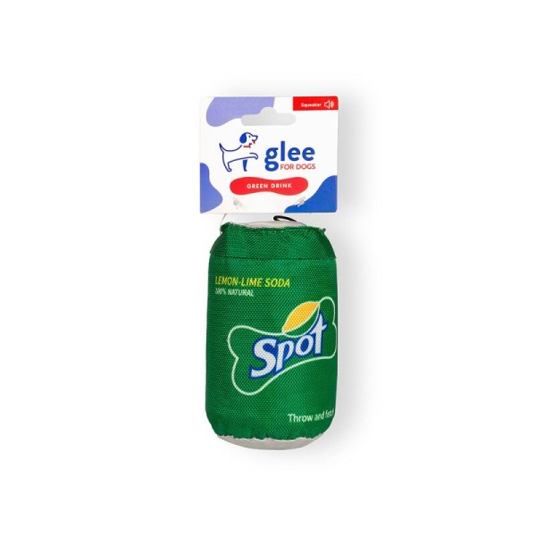 GLEE ΠΑΙΧΝΙΔΙ ΣΚΥΛΟΥ GREEN DRINK SQUEAKY GLEE ΠΑΙΧΝΙΔΙ ΣΚΥΛΟΥ GREEN DRINK SQUEAKY