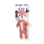 GLEE ΠΑΙΧΝΙΔΙ ΣΚΥΛΟΥ DEER ANTZI SQUEAKY GLEE ΠΑΙΧΝΙΔΙ ΣΚΥΛΟΥ DEER ANTZI SQUEAKY