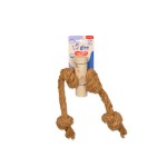 GLEE ΠΑΙΧΝΙΔΙ ΣΚΥΛΟΥ COFFEE WOOD STICK WITH COCO ROPE CHEW L 48cm GLEE ΠΑΙΧΝΙΔΙ ΣΚΥΛΟΥ COFFEE WOOD STICK WITH COCO ROPE CHEW L 48cm