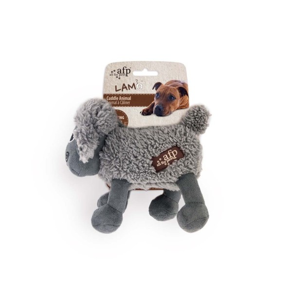 AFP ΠΑΙΧΝΙΔΙ ΣΚΥΛΟΥ LAMBSWOOL CUDDLE ANIMALS AFP ΠΑΙΧΝΙΔΙ ΣΚΥΛΟΥ LAMBSWOOL CUDDLE ANIMALS