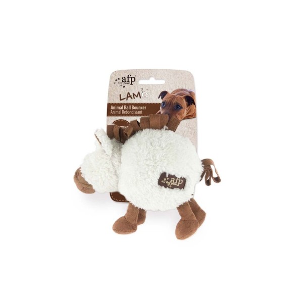 AFP ΠΑΙΧΝΙΔΙ ΣΚΥΛΟΥ LAMBSWOOL CUDDLE BALL AFP ΠΑΙΧΝΙΔΙ ΣΚΥΛΟΥ LAMBSWOOL CUDDLE BALL