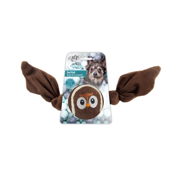 AFP ΠΑΙΧΝΙΔΙ ΣΚΥΛΟΥ METAL BALL OWL BALL AFP ΠΑΙΧΝΙΔΙ ΣΚΥΛΟΥ METAL BALL OWL BALL