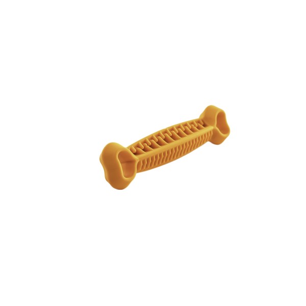 FIBOO ΠΑΙΧΝΙΔΙ ΣΚΥΛΟΥ FIBOONE DENTAL ΠΟΡΤΟΚΑΛΙ 19cm