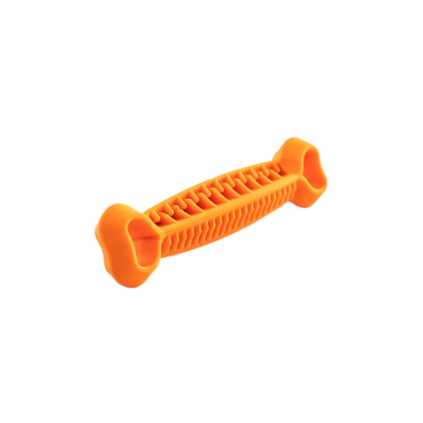 FIBOO ΠΑΙΧΝΙΔΙ ΣΚΥΛΟΥ FIBOONE DENTAL MONSTER ΠΟΡΤΟΚΑΛΙ 25cm