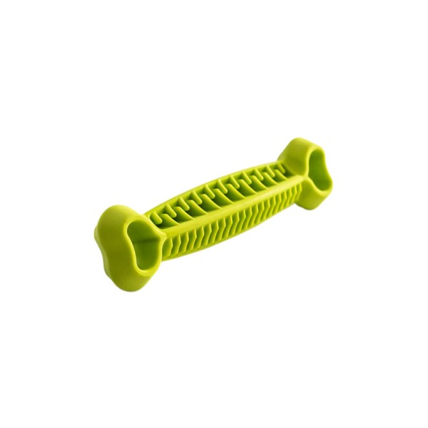 FIBOO ΠΑΙΧΝΙΔΙ ΣΚΥΛΟΥ FIBOONE DENTAL MONSTER ΠΡΑΣΙΝΟ 25cm FIBOO ΠΑΙΧΝΙΔΙ ΣΚΥΛΟΥ FIBOONE DENTAL MONSTER ΠΡΑΣΙΝΟ 25cm