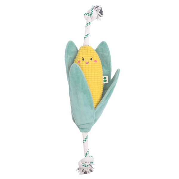 GREEN SHEEP STUFFING FREE CORN L