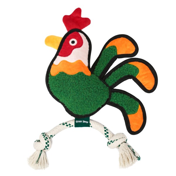 GREEN SHEEP ROUGH & TOUGH ROOSTER L GREEN SHEEP ROUGH & TOUGH ROOSTER L
