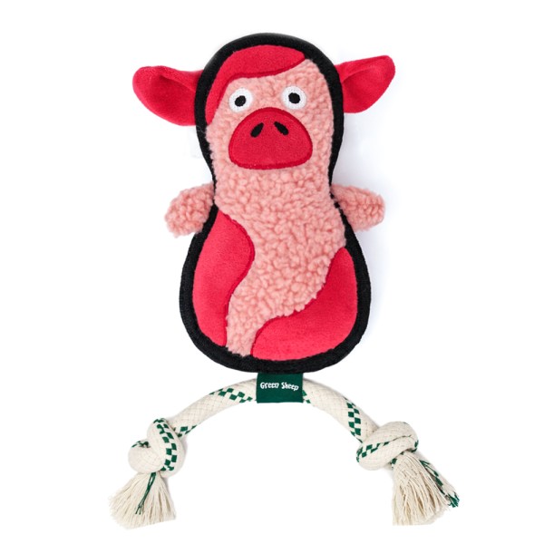 GREEN SHEEP ROUGH & TOUGH PIG M GREEN SHEEP ROUGH & TOUGH PIG M
