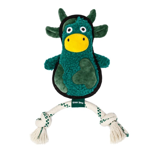 GREEN SHEEP ROUGH & TOUGH COW M GREEN SHEEP ROUGH & TOUGH COW M