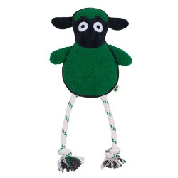 GREEN SHEEP GREEN ROPE TOY L GREEN SHEEP GREEN ROPE TOY L