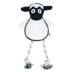 GREEN SHEEP WHITE ROPE TOY L GREEN SHEEP WHITE ROPE TOY L