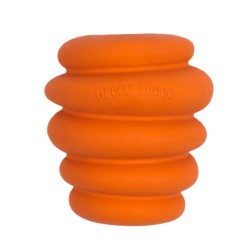 GREEN SHEEP LARGE NATURAL RUBBER BALL ORANGE GREEN SHEEP LARGE NATURAL RUBBER BALL ORANGE