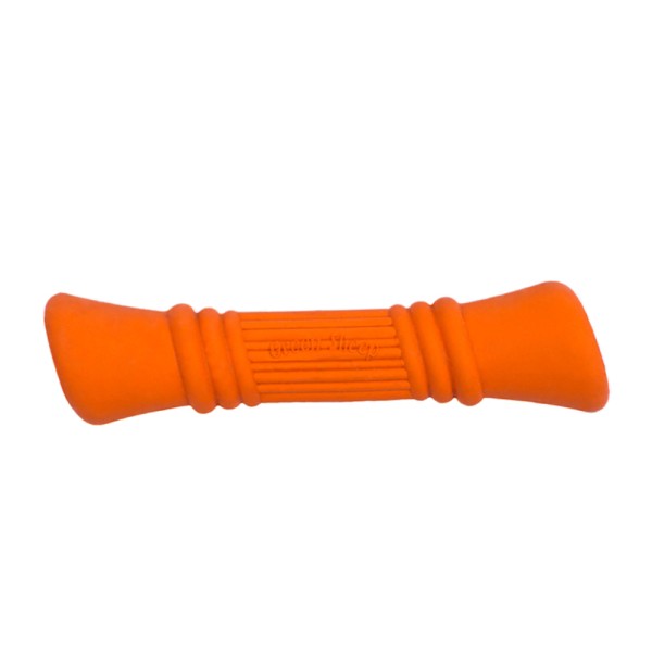 GREEN SHEEP SMALL NATURAL RUBBER BONE ORANGE GREEN SHEEP SMALL NATURAL RUBBER BONE ORANGE