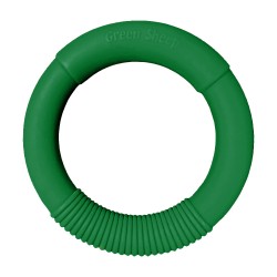 GREEN SHEEP MEDIUM NATURAL RUBBER HOOP-GREEN GREEN SHEEP MEDIUM NATURAL RUBBER HOOP-GREEN