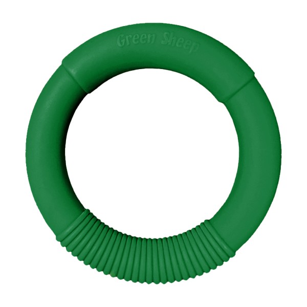 GREEN SHEEP MEDIUM NATURAL RUBBER HOOP-GREEN GREEN SHEEP MEDIUM NATURAL RUBBER HOOP-GREEN