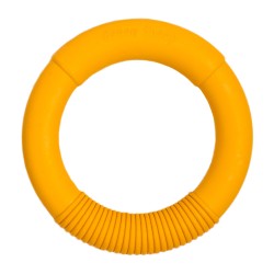 GREEN SHEEP MEDIUM NATURAL RUBBER HOOP-YELLOW GREEN SHEEP MEDIUM NATURAL RUBBER HOOP-YELLOW