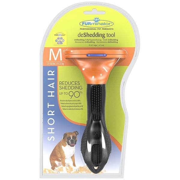 FURMINATOR ΒΟΥΡΤΣΑ MEDIUM(ΚΟΝΤΟΤΡΙΧΑ) .. FURMINATOR ΒΟΥΡΤΣΑ MEDIUM(ΚΟΝΤΟΤΡΙΧΑ) ..