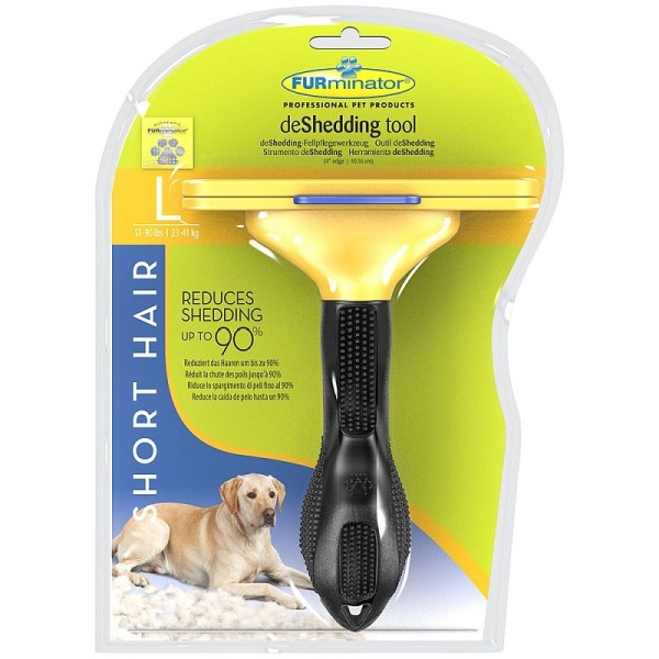 FURMINATOR ΒΟΥΡΤΣΑ LARGE (ΚΟΝΤΟΤΡΙΧΑ) FURMINATOR ΒΟΥΡΤΣΑ LARGE (ΚΟΝΤΟΤΡΙΧΑ)