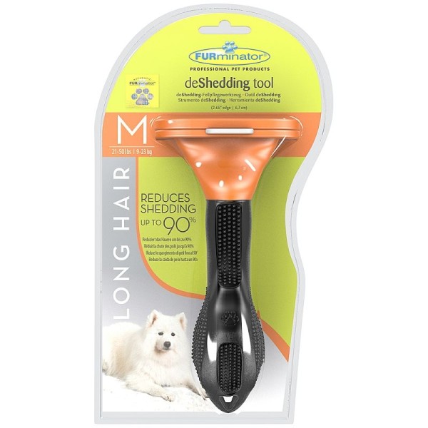 FURMINATOR ΒΟΥΡΤΣΑ MEDIUM (ΜΑKΡΥΤΡΙΧΑ) .. FURMINATOR ΒΟΥΡΤΣΑ MEDIUM (ΜΑKΡΥΤΡΙΧΑ) ..