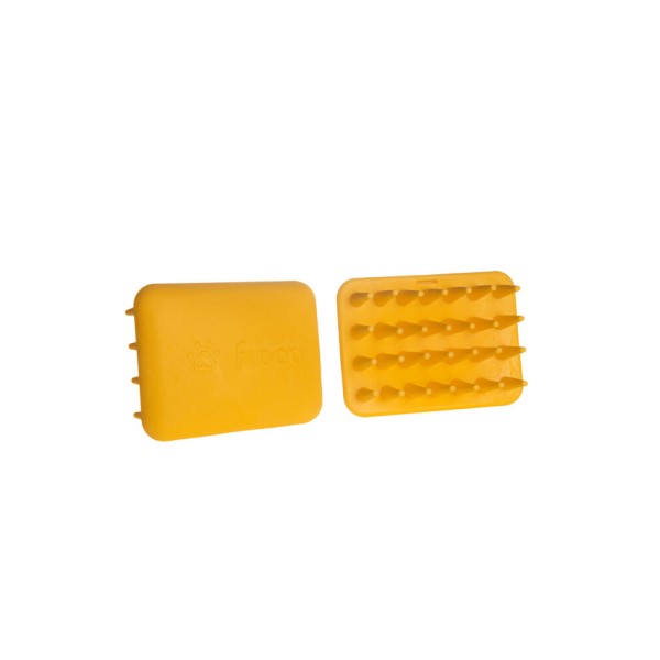 FIBOO SOFT BRUSH ΚΙΤΡΙΝΟ 9cm FIBOO SOFT BRUSH ΚΙΤΡΙΝΟ 9cm