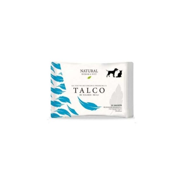 NATURAL DERMA PET ΥΓΡΑ ΜΑΝΤΗΛΑΚΙΑ ΜΕ ΑΡΩΜΑ TALK (35ΦΥΛΛΑ)/ NATURAL DERMA PET ΥΓΡΑ ΜΑΝΤΗΛΑΚΙΑ ΜΕ ΑΡΩΜΑ TALK (35ΦΥΛΛΑ)/
