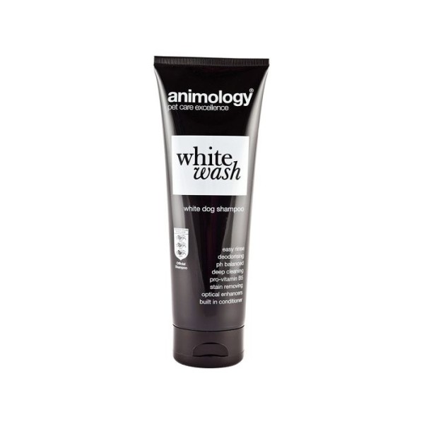 ANIMOLOGY WHITE WASH SHAMPOO 250ML ANIMOLOGY WHITE WASH SHAMPOO 250ML