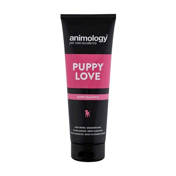 ANIMOLOGY PUPPY LOVE SHAMPOO 250ML .. ANIMOLOGY PUPPY LOVE SHAMPOO 250ML ..