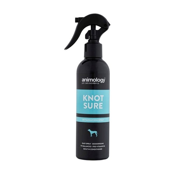 ANIMOLOGY KNOT SURE DETANGLE SPRAY 250ML ANIMOLOGY KNOT SURE DETANGLE SPRAY 250ML