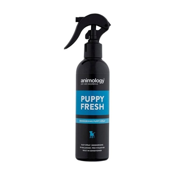ANIMOLOGY PUPPY FRESH REFRESH SPRAY 250ML ANIMOLOGY PUPPY FRESH REFRESH SPRAY 250ML