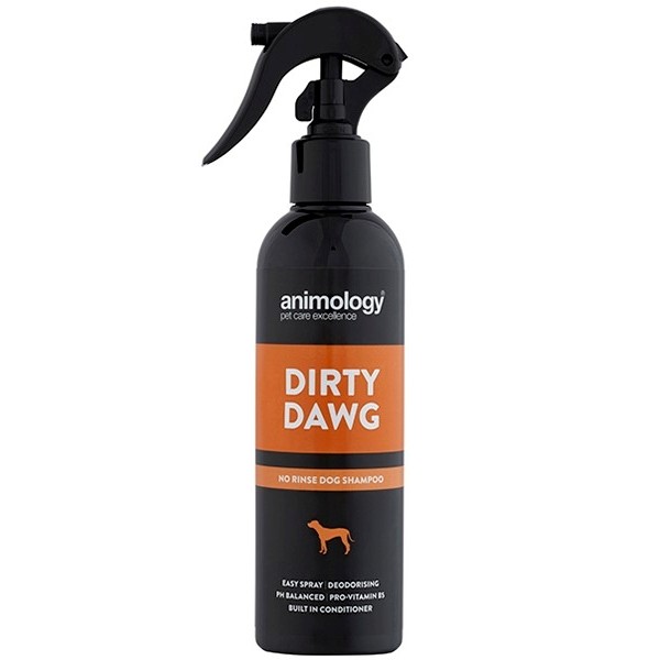 ANIMOLOGY DIRTY DAWG NO RINSE SAMPOO 250ML