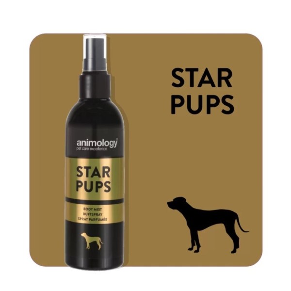 ANIMOLOGY COLOGNE STAR PUPS MIST 150ML ANIMOLOGY COLOGNE STAR PUPS MIST 150ML