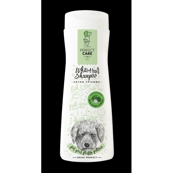 PERFECT CARE SHAMPOO DOG WHITE WILD JUNGLE 400ML PERFECT CARE SHAMPOO DOG WHITE WILD JUNGLE 400ML