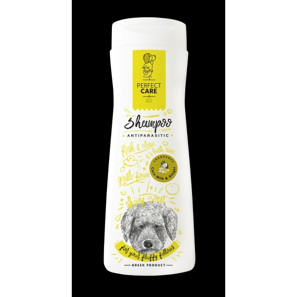 PERFECT CARE SHAMPOO DOG ANTIPARASITIC 400ML PERFECT CARE SHAMPOO DOG ANTIPARASITIC 400ML