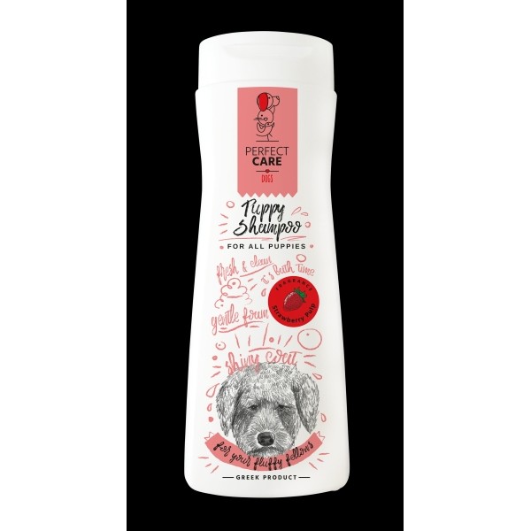 PERFECT CARE SHAMPOO DOG PUPPY STRAWBERRY 400ML PERFECT CARE SHAMPOO DOG PUPPY STRAWBERRY 400ML