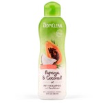 TROPICLEAN PAPAYA-COCONUT SHAMPOO & CONDITIONER 592ML .. TROPICLEAN PAPAYA-COCONUT SHAMPOO & CONDITIONER 592ML ..