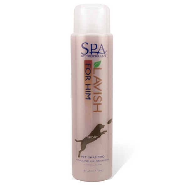 TROPICLEAN SPA SPORT FOR HIM 473ML TROPICLEAN SPA SPORT FOR HIM 473ML